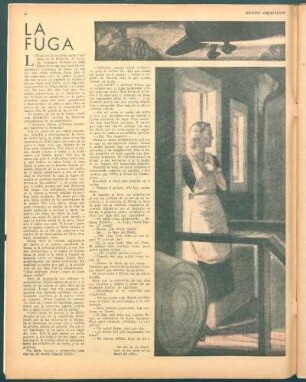 La fuga : Cuento por Diego Aragon