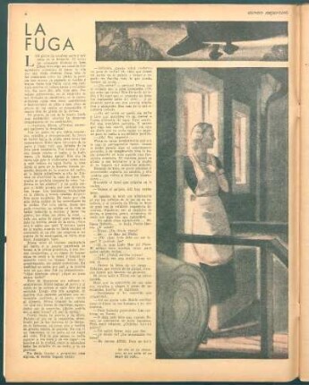 La fuga : Cuento por Diego Aragon