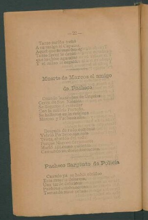 Pacheco sargento de policía