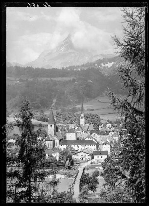 Österreich, Bischofshofen. Stadtansicht