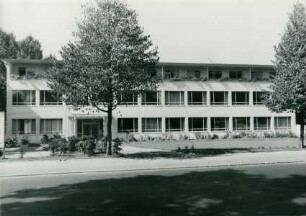 Gemeinde Christi (Kirche und Schule), Frankfurt am Main, 1951