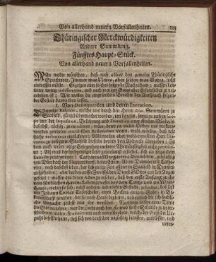 Fünfftes Haupt-Stück.
