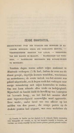 Zesde hoofdstuk. Beschouwingen over den toestand der Chinesche en Dajaksche bevolking ....