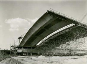 Flughafen Rhein-Main Flugzeughalle III, 1961