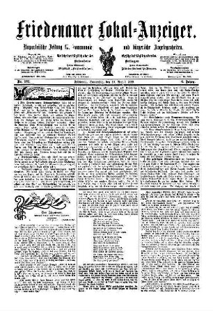Nr. 161, 10.08.1899