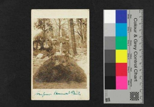 Feldpostkarte an Martin Brau (Vater) in Buchholz, Kreis Harburg von Konrad Brau aus dem Felde
