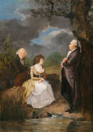 Maximiliane Brentano, geb. von La Roche, Johann Georg Heyder und Christian von Mechel