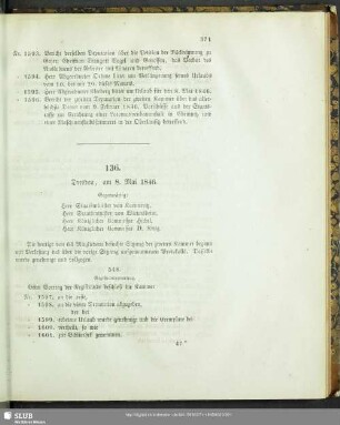 [Sitzungen 136-140]