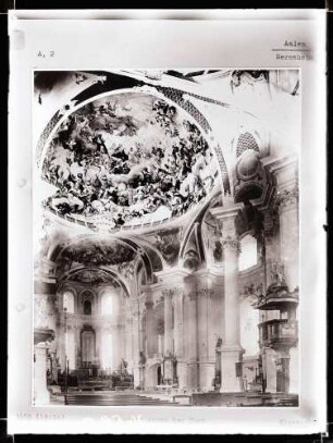 Klosterkirche; Inneres nach Osten
