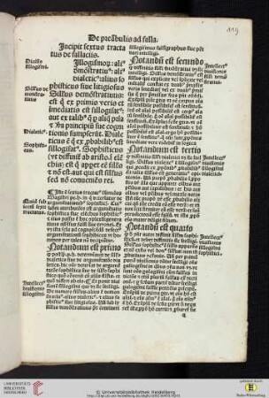 Tractatus sextus