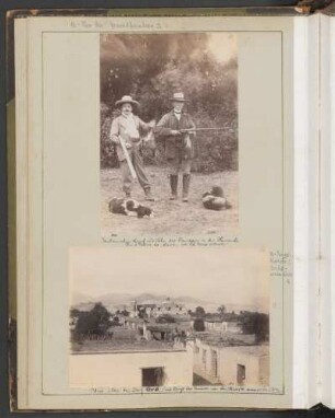 Italienischer Graf und Sohn des Besitzers in der Hacienda San Pedro de Lurín, wo ich lange wohnte