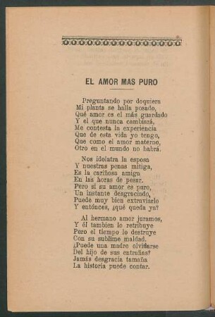 El amor más puro
