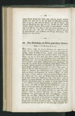 55. Der Gläubige an Gott geweihter Stätte.