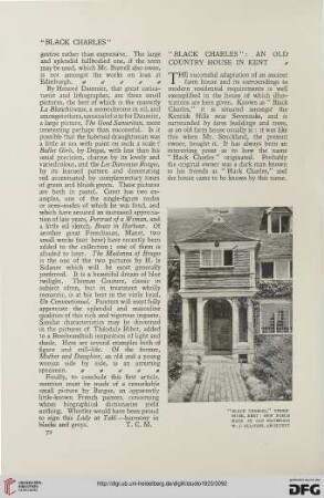 85: ''Black Charles'' : an old country house in Kent