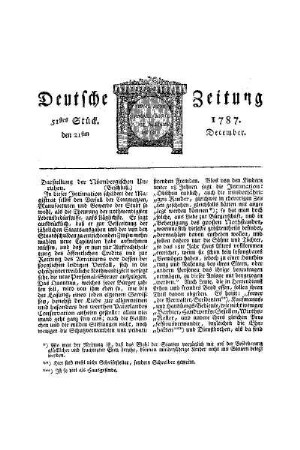 Darstellung der Nürnbergischen Unruhen : (Beschluß)