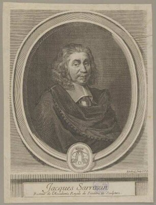 Bildnis des Jacques Sarrazin