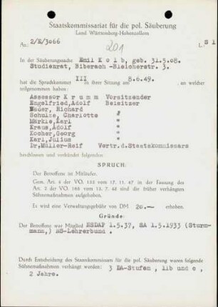 Kolb, Emil