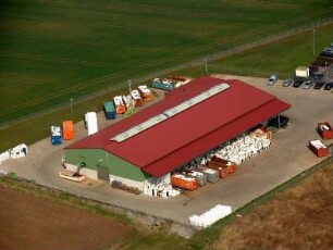 Melkers bei Meiningen : Gewerbegebiet Sandfeld