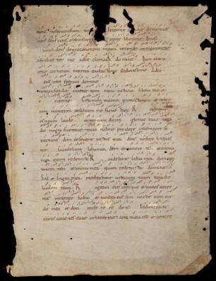 Hinterer Spiegel (Fragment, 11. Jh., St. Galler Neumen)