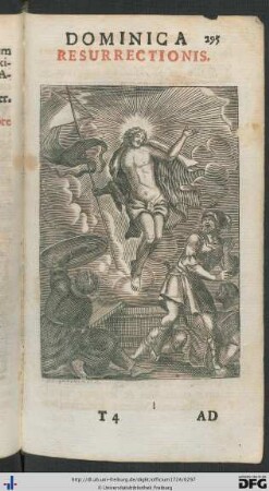 Dominica Resurrectionis.