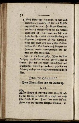 Zweites Hauptstück.