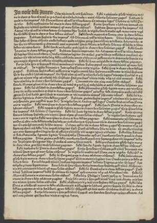 Directorium Moguntinum für die Zeit von Mariae Geburt [8. September] 1484 bis Exaudi [15. Mai] 1485