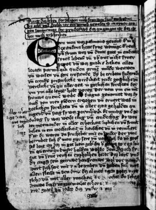 Euphrosyne, Prosalegenden
