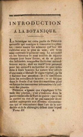 Cours D'Étude Pharmaceutique, Tome Troisième. Botanique