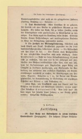 9. Lektion. Fortsetzung