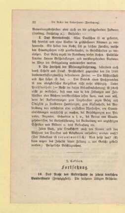 9. Lektion. Fortsetzung