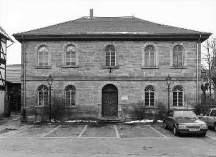 Gerhart-Hauptmann-Schule; Wanfried, Marktstraße 2a (Martinsgasse neben Nr. 8)