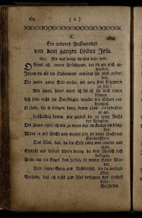 Ein anderes Passionslied von dem ganzen Leiden Jesu.
