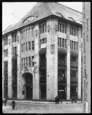 Geschäftshaus Fischer und Wolff