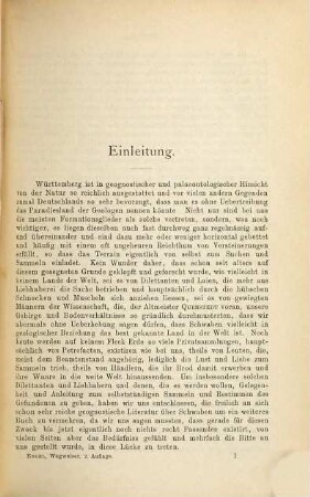 Geognostischer Wegweiser durch Württemberg : Anleitung zum Erkennen der Schichten und zum Sammeln der Petrefacten