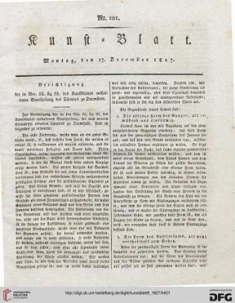 Nr. 101-105 (17. Dezember - 31. Dezember)