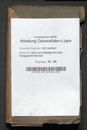 Teilungsrezess der Engerschen Gemeinheiten