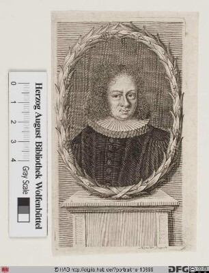 Bildnis Johann Friedrich Mayer