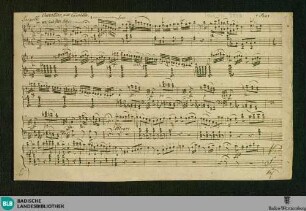 Camilla. Excerpts. Arr - Don Mus.Ms. 2553 : pf; PaWV 19