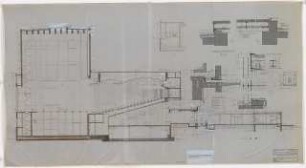 Schauspielhaus, Wuppertal: Längsschnitt 1:50