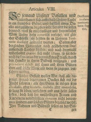 Articulus VIII.