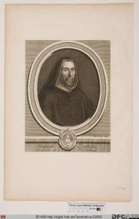 Bildnis François Combefis