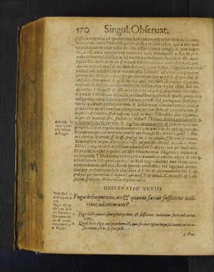 Observatio XCVIII. Fuga delinquentis, an et quando faciat sufficiens indicium ad torturam?