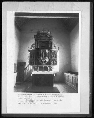 Kanzelaltar