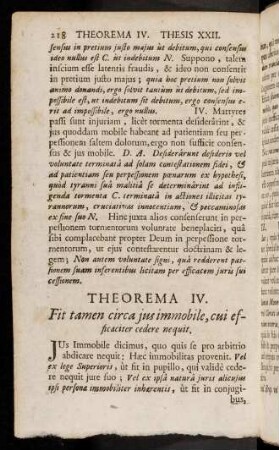 218-221, Theorema IV