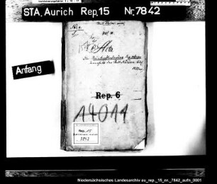 Die Straßenpflasterung in Norden