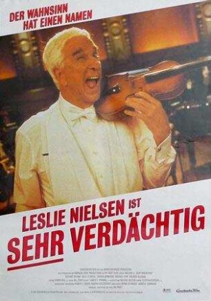 Leslie Nielsen ist sehr verdächtig