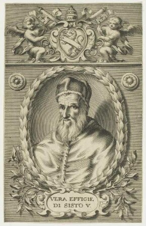 Bildnis Sisto V.