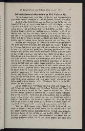77-79, California-Concordia-Gymnasium zu East Oakland, Cal.