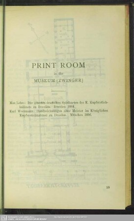 Print Room in the Museum (Zwinger)