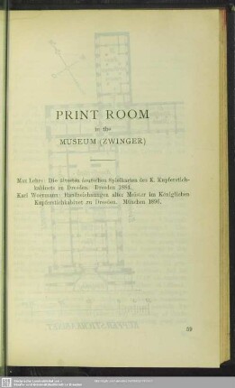 Print Room in the Museum (Zwinger)